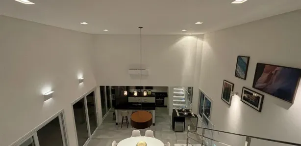 Casa de Condomínio com 4 Quartos à venda, 504m² no Busca Vida (Abrantes), Camaçari