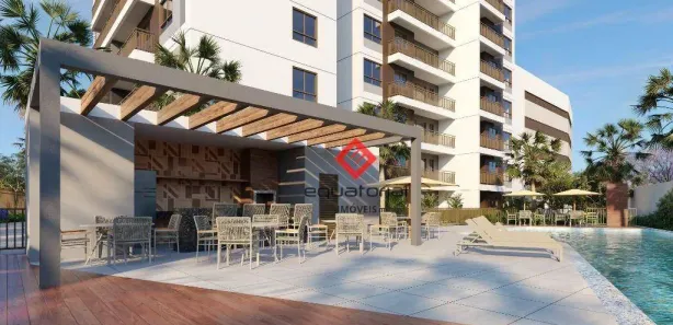 Apartamento com 3 Quartos à venda, 75m² no Presidente Kennedy, Fortaleza