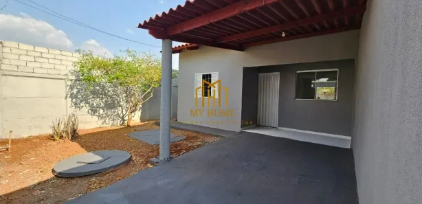 Casa com 2 Quartos à venda, 68m² no Parque Los Angeles 1ª Etapa, Goianira