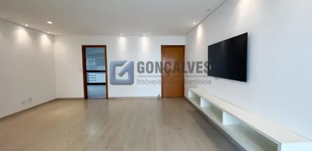 Apartamento com 3 Quartos para alugar, 133m² no Barcelona, São Caetano do Sul