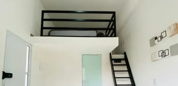 Flat com 1 Quarto para alugar, 25m² no Jardim do Sol, Sorocaba