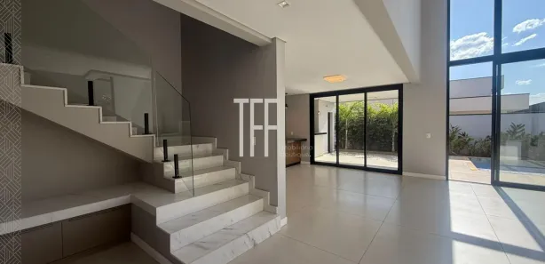 Casa de Condomínio com 3 Quartos para venda ou aluguel, 300m² no Parque Brasil 500, Paulínia