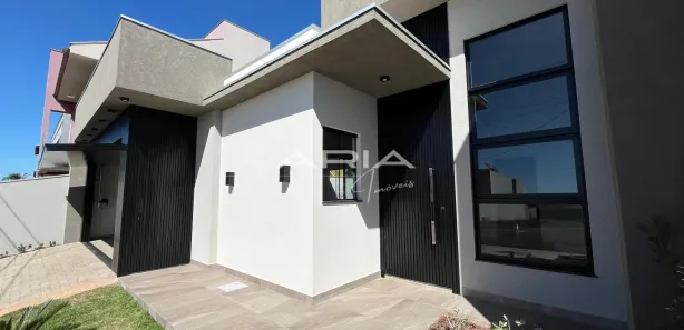 Casa de Condomínio com 3 Quartos para alugar, 137m² no Jardim Bela Itália, Cambé