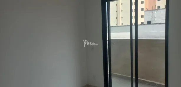 Apartamento com 2 Quartos para alugar, 34m² no Vila Valparaíso, Santo André