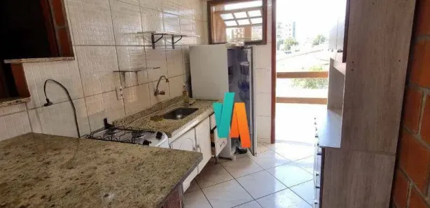 Flat com 2 Quartos para venda ou aluguel, 55m² no Loteamento Balneário Camburi, Caraguatatuba