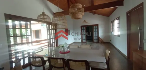 Fazenda / Sítio / Chácara com 5 Quartos à venda, 500m² no Jardim Europa, Vargem Grande Paulista