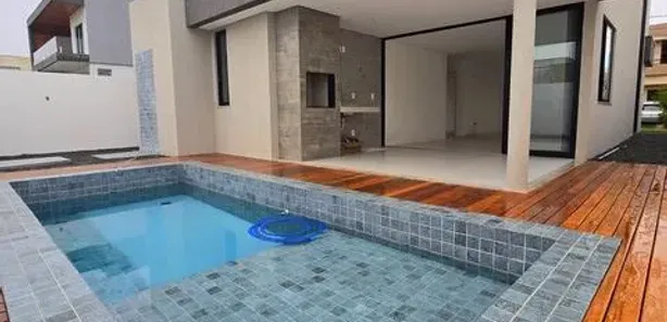 Casa de Condomínio com 4 Quartos à venda, 198m² no Centro, Camaçari
