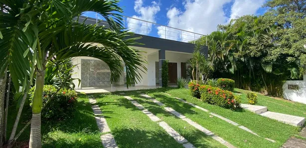 Casa de Condomínio com 4 Quartos à venda, 400m² no Vila de Abrantes (Abrantes), Camaçari