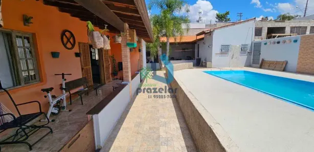 Fazenda / Sítio / Chácara com 3 Quartos à venda, 1099m² no Dona Catarina, Mairinque