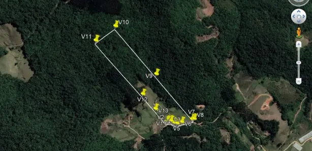 Fazenda / Sítio / Chácara com 2 Quartos à venda, 65000m² no , Águas Mornas