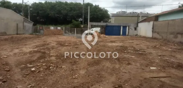 Terreno / Lote / Condomínio para venda ou aluguel, 396m² no Vila Industrial, Campinas