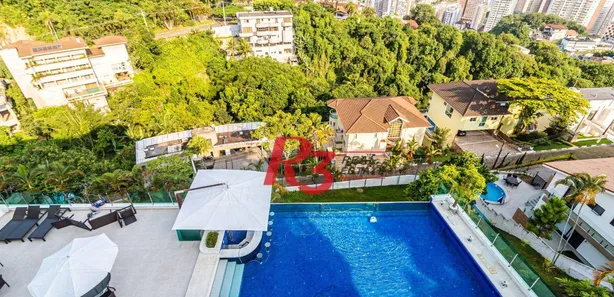 Casa de Condomínio com 11 Quartos para venda ou aluguel, 2800m² no Marapé, Santos