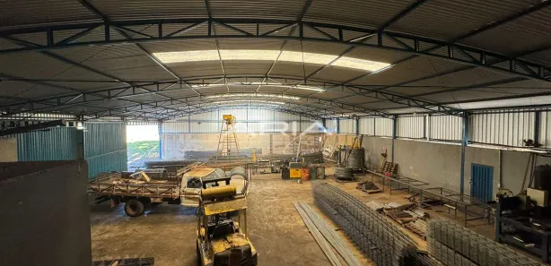 Galpão / Depósito / Armazém com 1 Quarto à venda, 631m² no Chácara Flora Araraquara, Araraquara