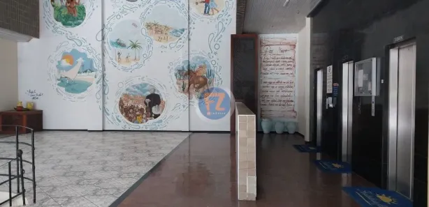 Flat com 2 Quartos para alugar, 54m² no Praia de Iracema, Fortaleza