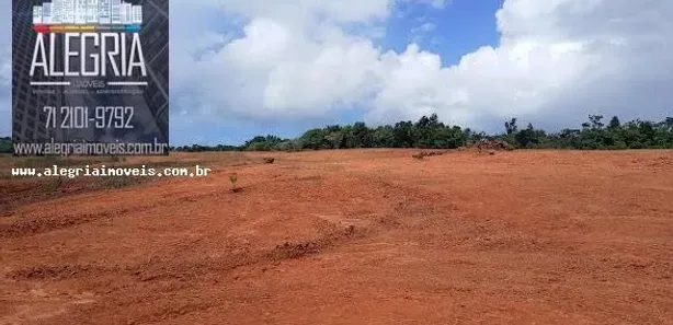 Terreno / Lote / Condomínio à venda, 180m² no Pólo Industrial de Camaçari, Camaçari