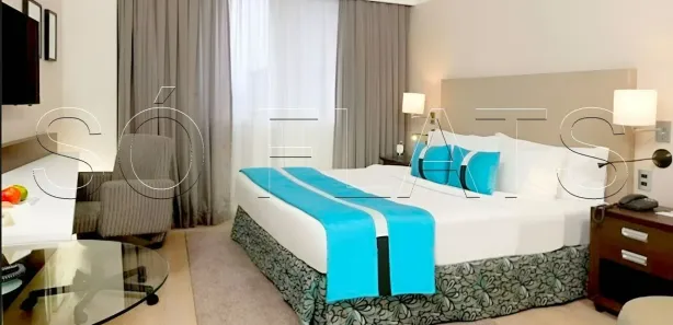 Flat com 1 Quarto à venda, 32m² no Alphaville Centro Industrial e Empresarial/Alphaville., Barueri