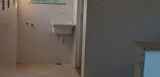 Apartamento com 1 Quarto para alugar, 45m² no Agostinho Porto, São João de Meriti