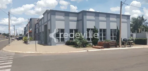 Conjunto Comercial / Sala para alugar, 188m² no Residencial Cidade Jardim, Cosmópolis