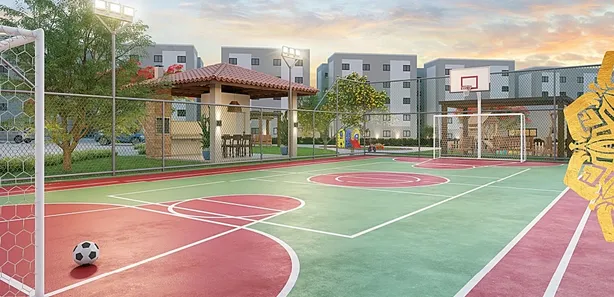Apartamento com 2 Quartos à venda, 42m² no Parque Nascente do Rio Capivara, Camaçari