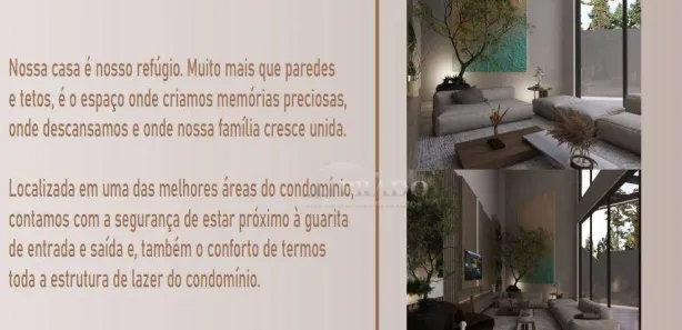 Casa de Condomínio com 5 Quartos à venda, 329m² no Royal Boulevard, Ibiporã