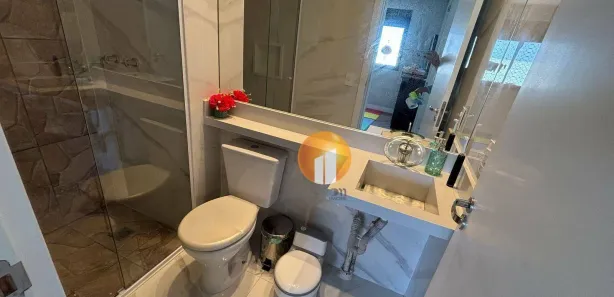 Apartamento com 2 Quartos para alugar, 76m² no Tamboré, Barueri