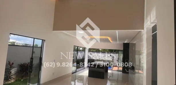 Casa de Condomínio com 3 Quartos à venda, 143m² no Rosa de Leiria Condomínio Horizontal, Goianira