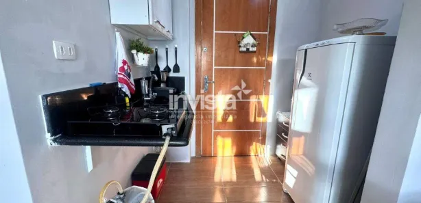 Apartamento com 1 Quarto à venda, 36m² no Aparecida, Santos