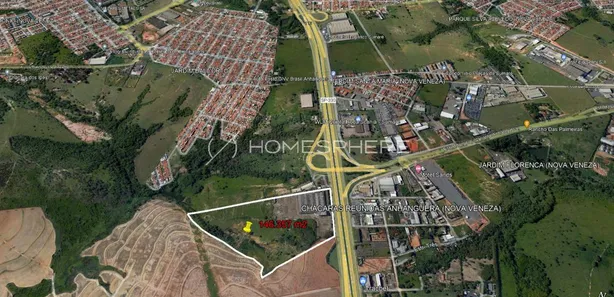 Terreno / Lote / Condomínio à venda, 16893m² no Jardim Nova Limeira, Limeira