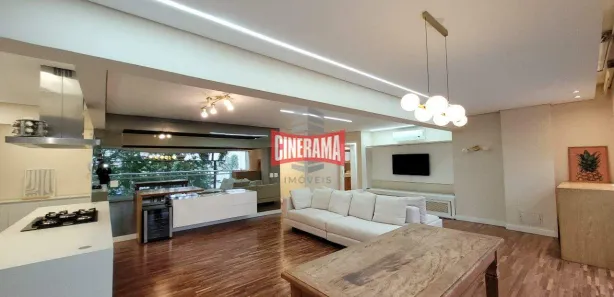 Apartamento com 3 Quartos para alugar, 135m² no Santo Antônio, São Caetano do Sul