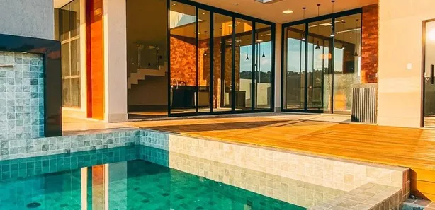 Casa de Condomínio com 4 Quartos para venda ou aluguel, 387m² no Alphaville Vespasiano, Vespasiano