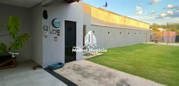 Fazenda / Sítio / Chácara com 3 Quartos à venda, 164m² no Centro Comercial Agrícola Taquaral, Piracicaba