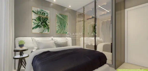 Apartamento com 3 Quartos à venda, 123m² no Vila Bancária, Campo Largo
