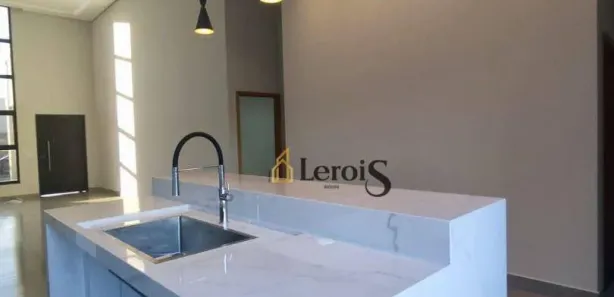 Casa de Condomínio com 3 Quartos para venda ou aluguel, 171m² no Residencial Lagos D'Icaraí, Salto