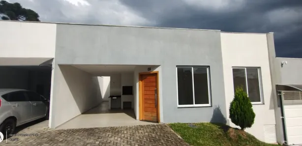 Casa de Condomínio com 3 Quartos à venda, 100m² no Timbu, Campina Grande do Sul