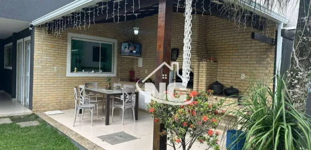 Casa de Condomínio com 3 Quartos à venda, 210m² no Ampliação, Itaboraí