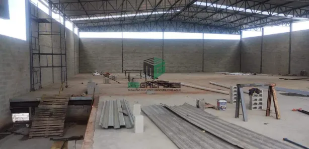 Galpão / Depósito / Armazém à venda, 1300m² no Distrito Industrial Jardim Piemont Norte, Betim