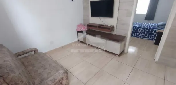 Casa de Condomínio com 1 Quarto para alugar, 55m² no Guilhermina, Praia Grande