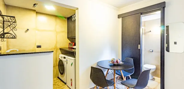 Apartamento com 1 Quarto para alugar, 27m² no Bigorrilho, Curitiba