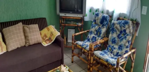 Sobrado com 2 Quartos à venda, 80m² no Balneário Itaóca, Mongaguá