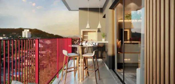 Apartamento com 2 Quartos à venda, 86m² no Velha, Blumenau