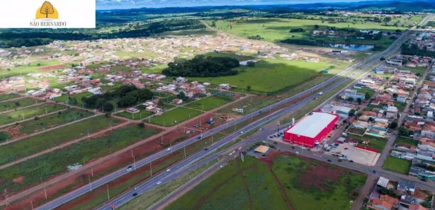 Terreno / Lote / Condomínio à venda, 231m² no Residencial São Bernardo II, Trindade