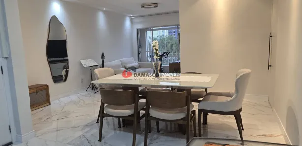 Apartamento com 2 Quartos para alugar, 112m² no Barcelona, São Caetano do Sul