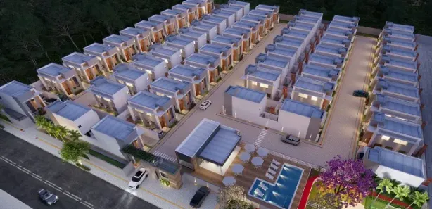 Casa de Condomínio com 3 Quartos à venda, 87m² no Uruguai, Teresina
