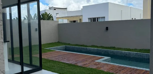 Casa de Condomínio com 4 Quartos à venda, 300m² no Alphaville (Abrantes), Camaçari