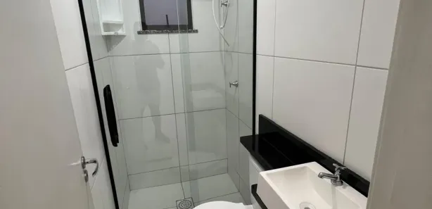 Casa de Condomínio com 2 Quartos para alugar, 47m² no Mangabeira, Feira de Santana