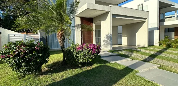 Casa de Condomínio com 4 Quartos à venda, 100m² no Alphaville (Abrantes), Camaçari