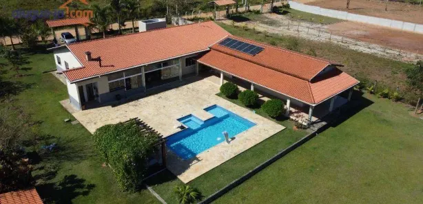 Fazenda / Sítio / Chácara com 5 Quartos à venda, 452m² no Chácara Marambaia, Caçapava