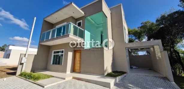 Sobrado com 3 Quartos à venda, 150m² no Jardim Carlito Rudek, Contenda