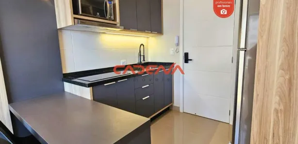Apartamento com 1 Quarto para alugar, 28m² no Centro, Curitiba