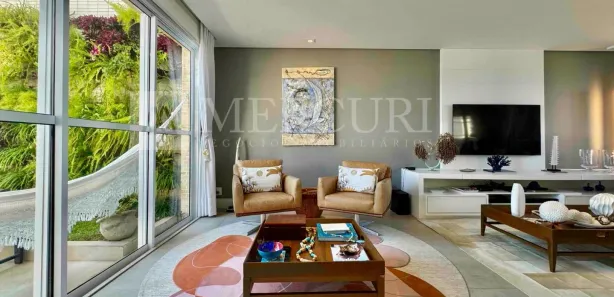 Cobertura com 4 Quartos para venda ou aluguel, 268m² no Mar e Céu, Guarujá